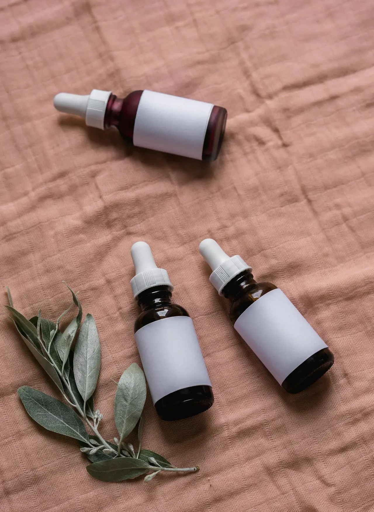 cosmetic bottles
